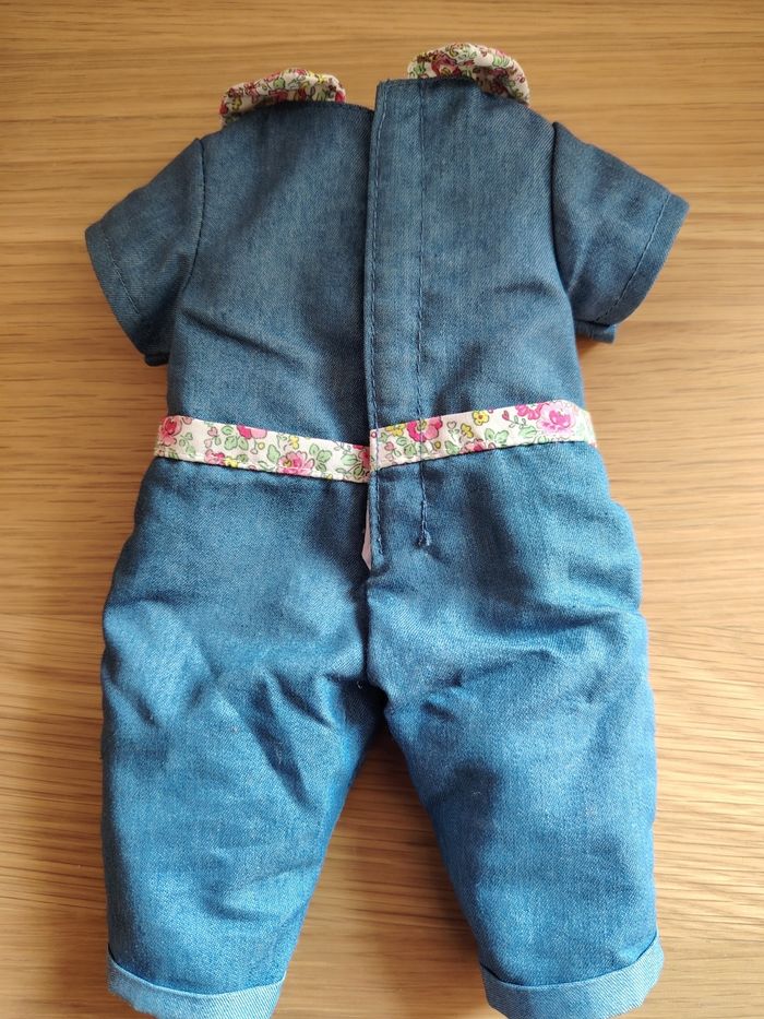 Combinaison bleue liberty - photo numéro 2