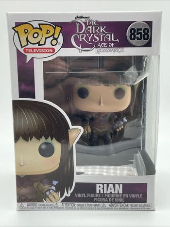 POP N°858 The Dark Crystal Age Of Resistance  Rian