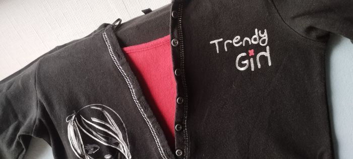 Pull tunique Trendy Girl - photo numéro 3