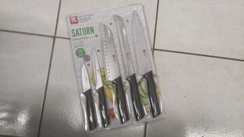 Lot de 5 couteaux Richardson Sheffield – Neuf