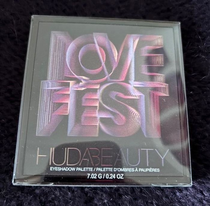 Huda Beauty Love Fest - palette maquillage