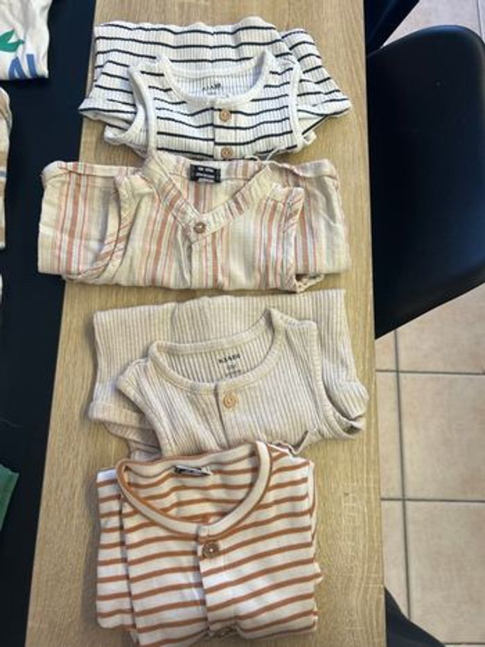 Lots vêtement printemps/ été garçon - photo numéro 4