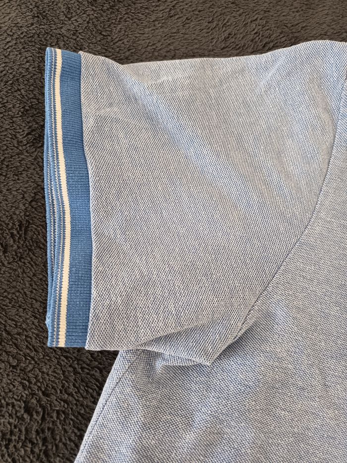 Polo Bleu-Blanc - photo numéro 3