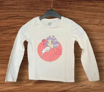 🌸 T-shirt manches longues fille 🌸