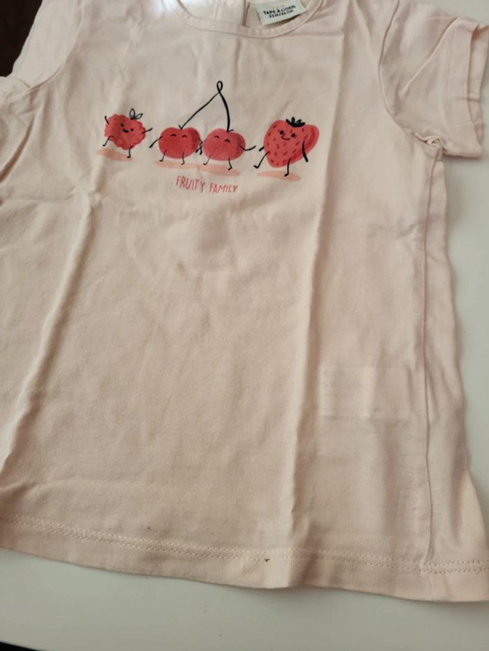 Lot 4 tee shirt manches courtes tao 23 mois - photo numéro 15