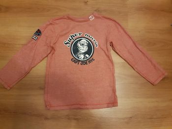 Tee-shirt manche longue garçons taille 10 ans
