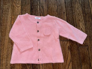 Gilet maille Bout’chou 6 mois