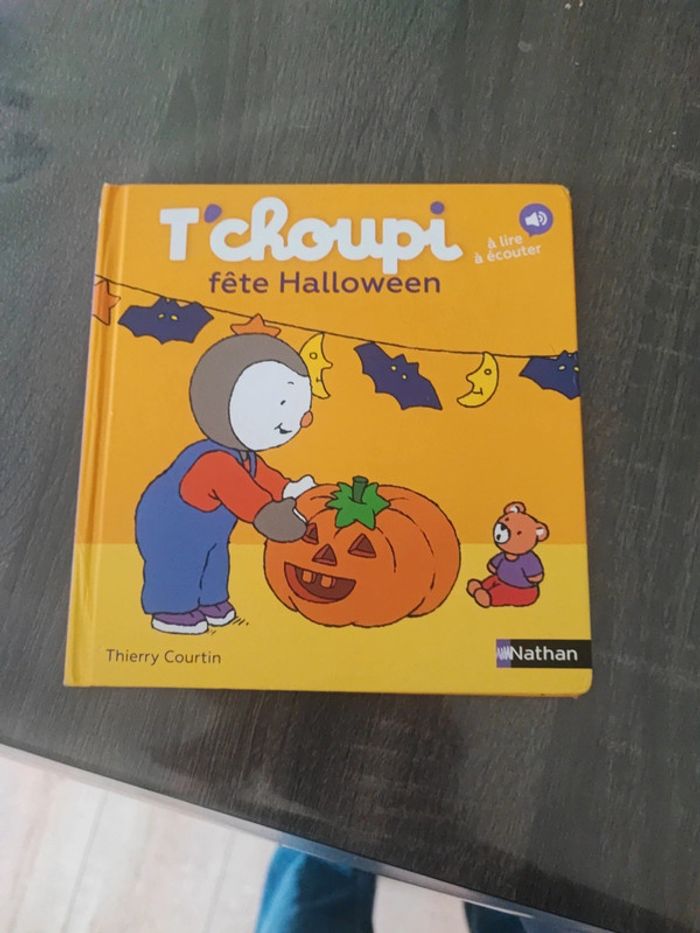 T'choupi l'ami des petits fête Halloween