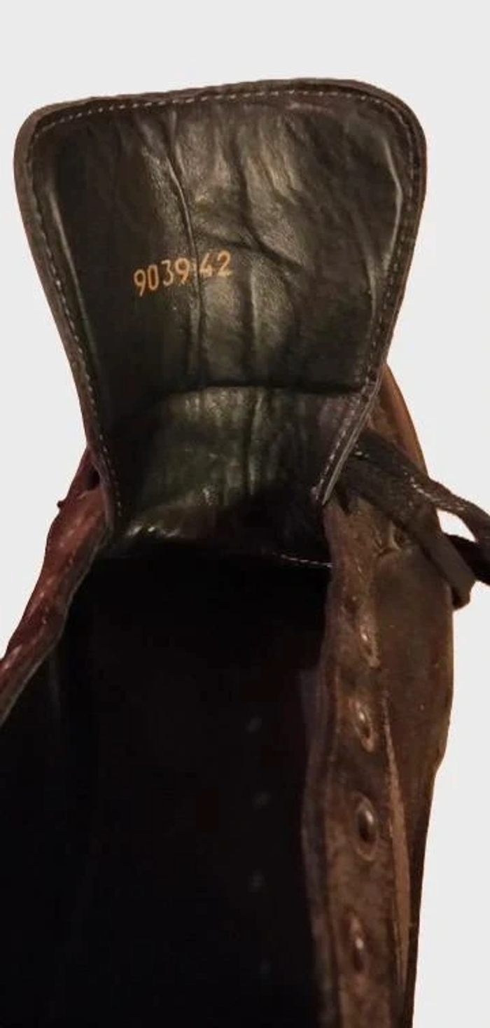 🔥 Baskets hautes Salamander en cuir – Taille 42 🔥 - photo numéro 5