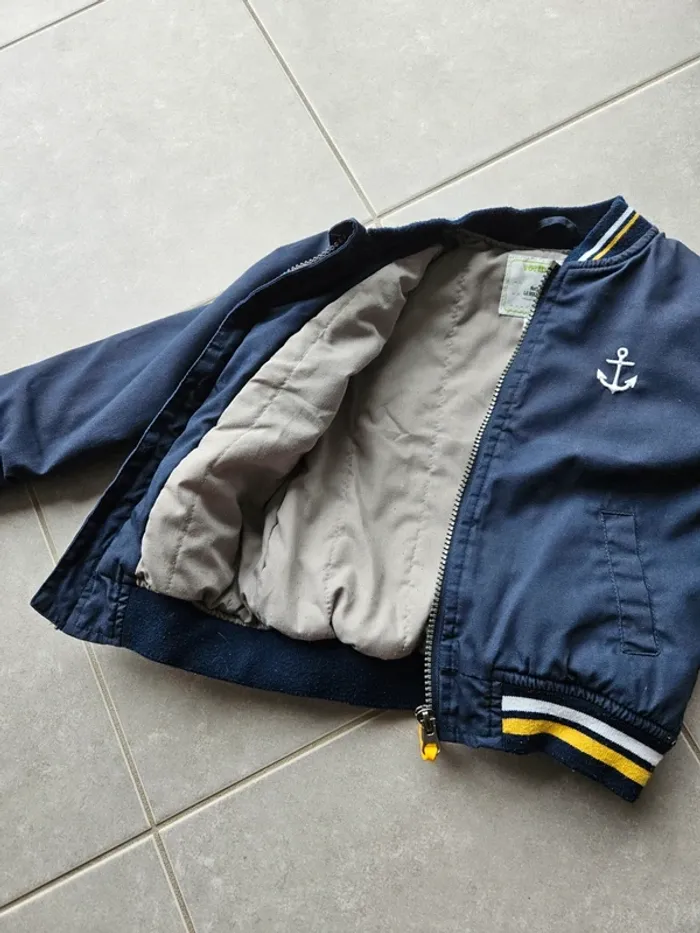 Veste bombers Verbaudet - photo numéro 2