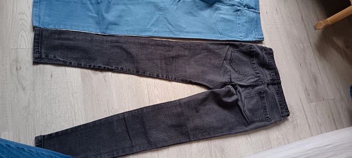 Lot deux pantalon S 36 Jennyfer femme ado - photo numéro 11