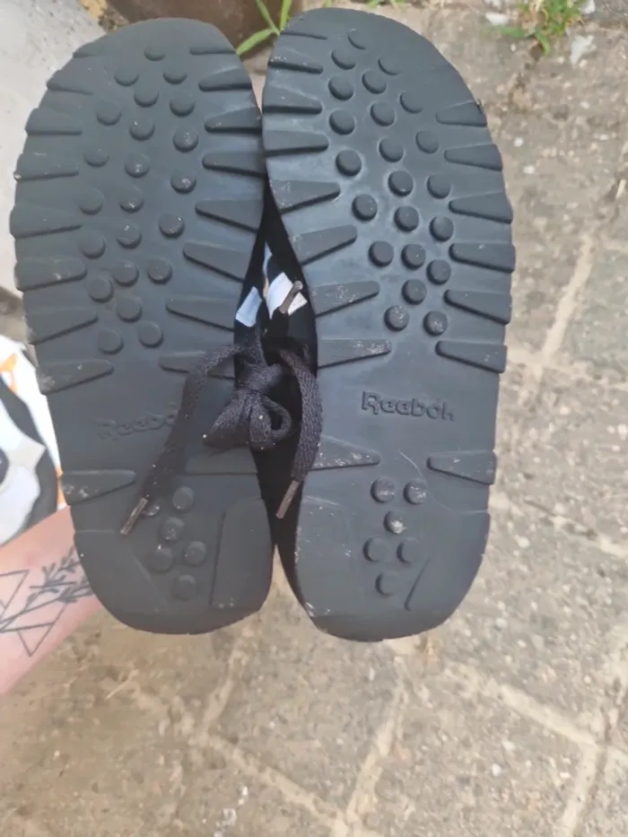 Baskets Femme Reebok 41  Rewind Run FX2957 Core Black White Blush Metal - photo numéro 8