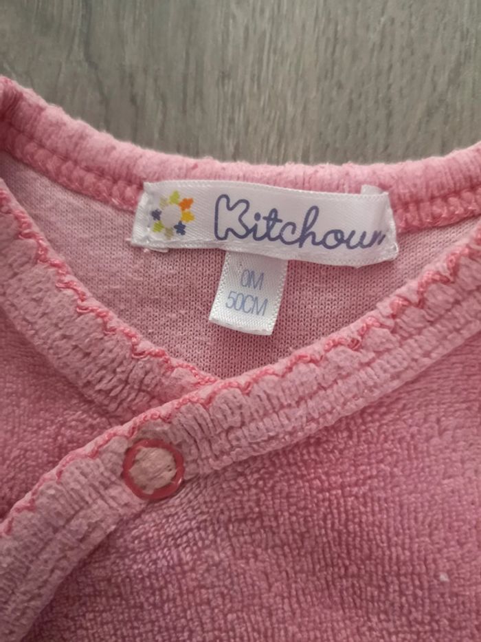 Lot de 2 pyjamas taille 50cm naissance - photo numéro 9