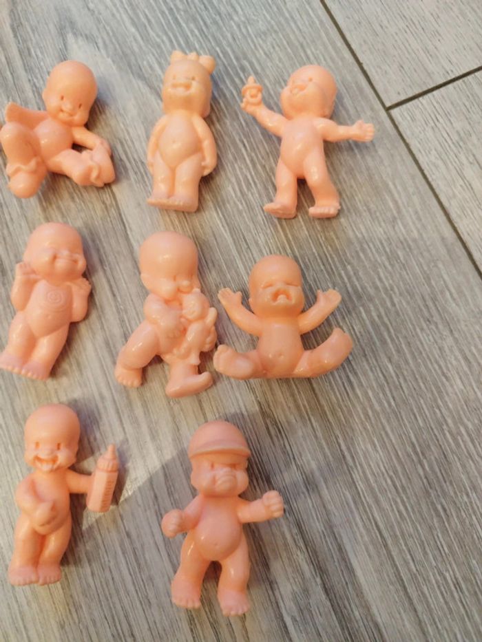 Lot figurines babies #vintage - photo numéro 3