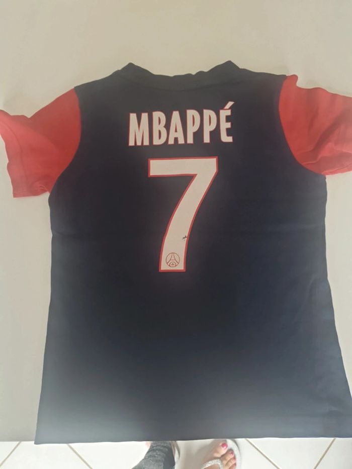 Tee shirt PSG - photo numéro 2