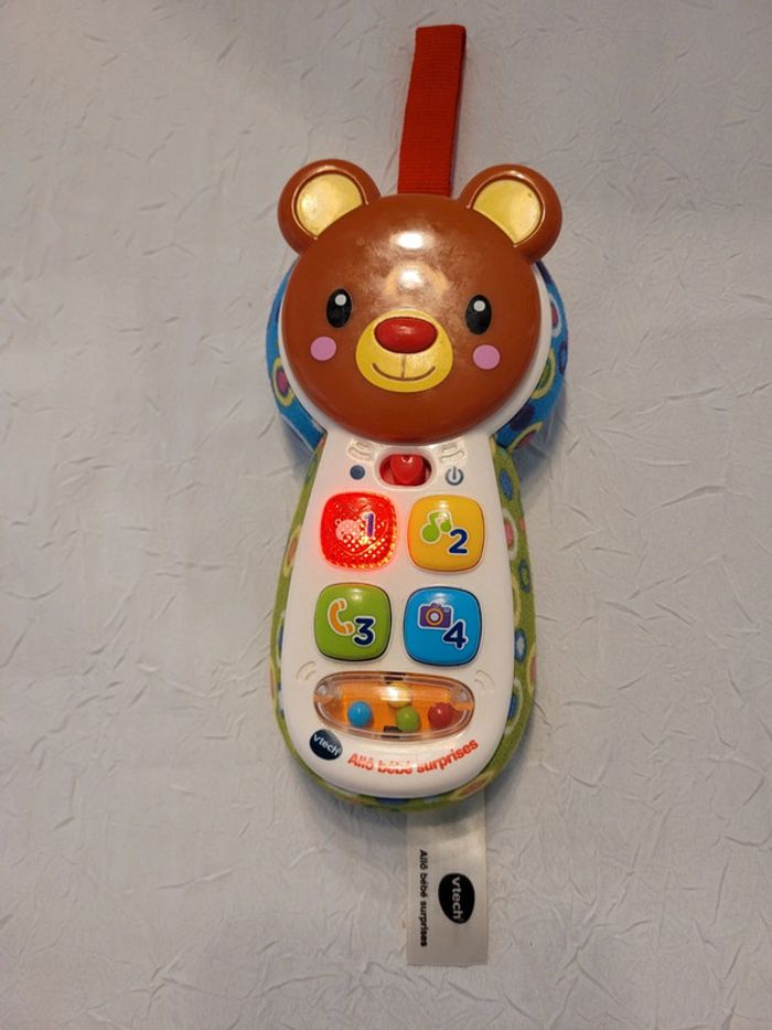 Téléphone - photo numéro 3