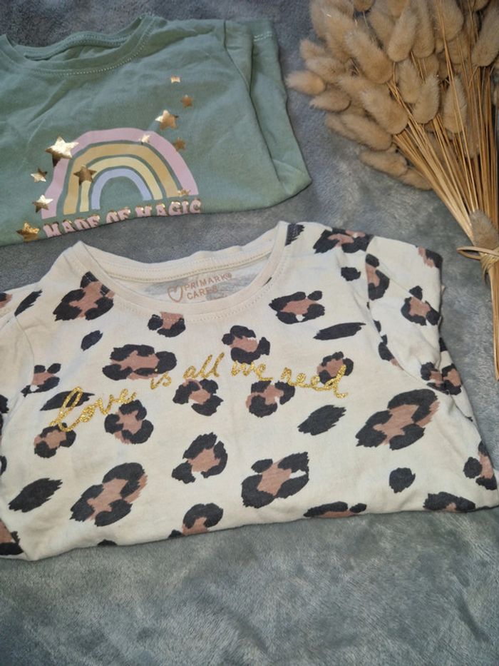 Lot 2 haut Primark 2/3ans - photo numéro 2