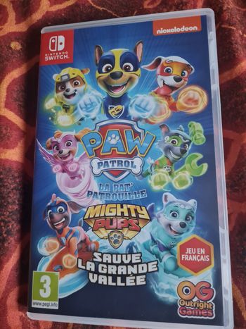 Jeux switch paw patrol