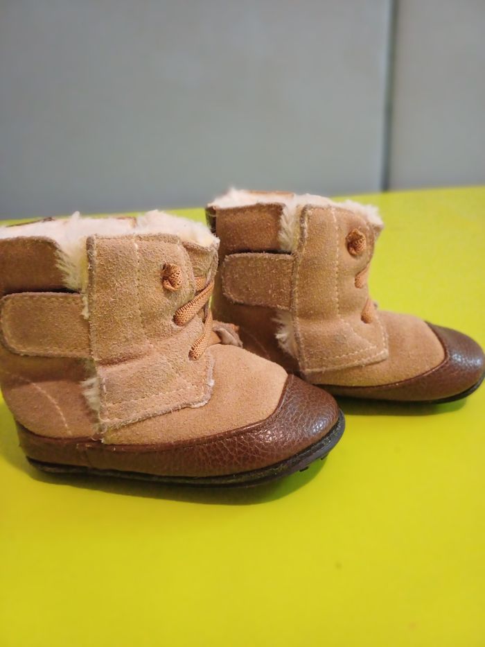 Bottines souples fourrées Jack & Lily - photo numéro 2