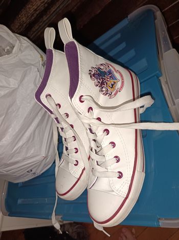 Baskets montante Harry potter