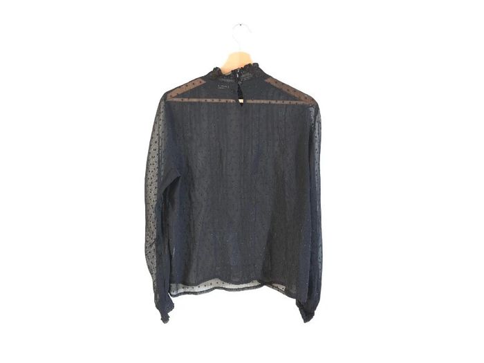 C7 blouse noir Pimkie 38 - photo numéro 2