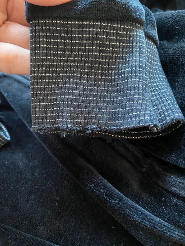 Gilet sweat fille zara 9/10ans - photo numéro 4
