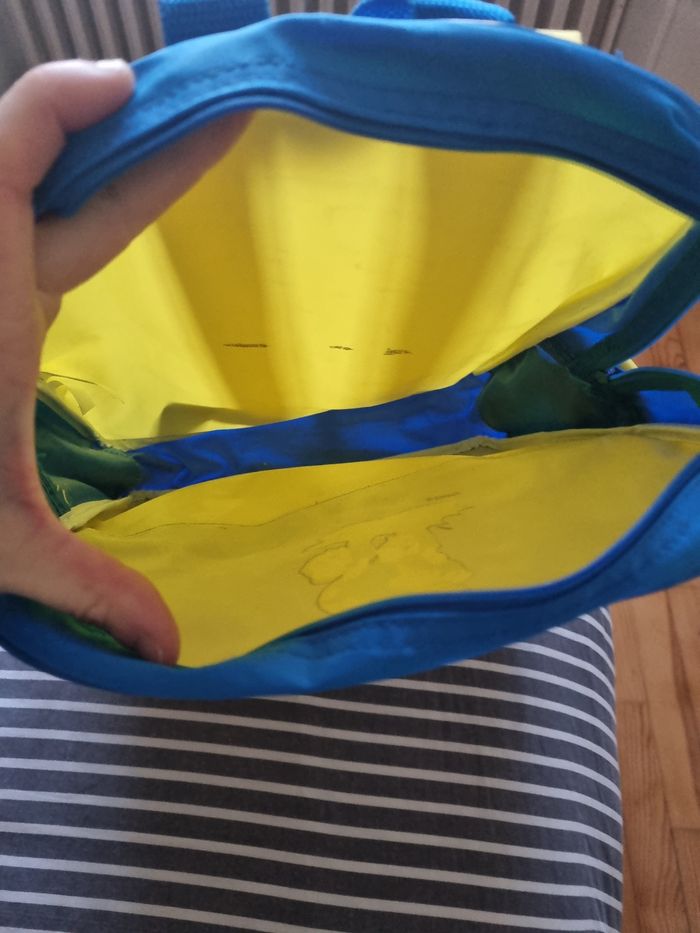 Sac à dos ou cartable - photo numéro 2