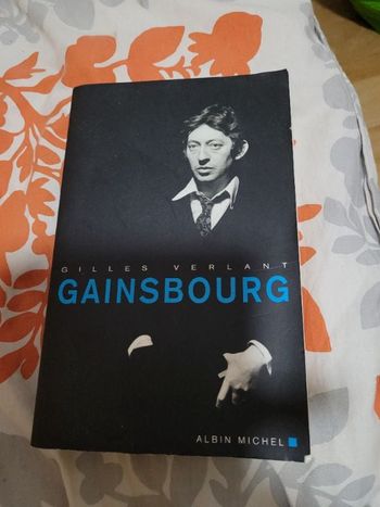 Gainsbourg Gilles Verlant