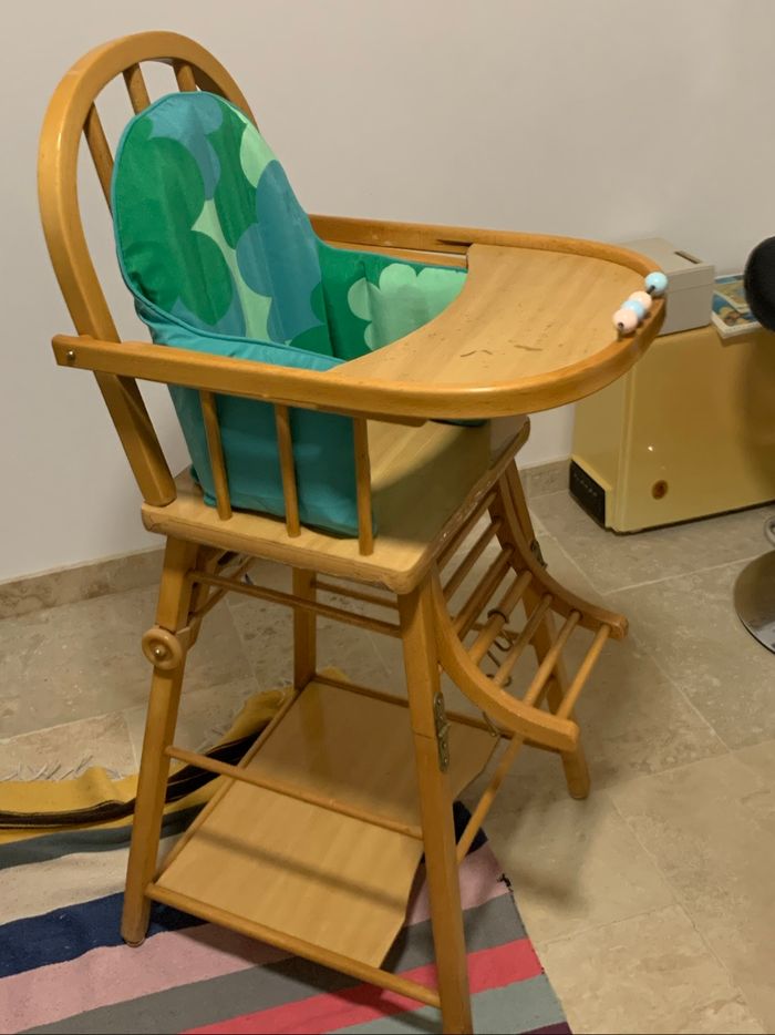 Chaise haute enfant - photo numéro 2