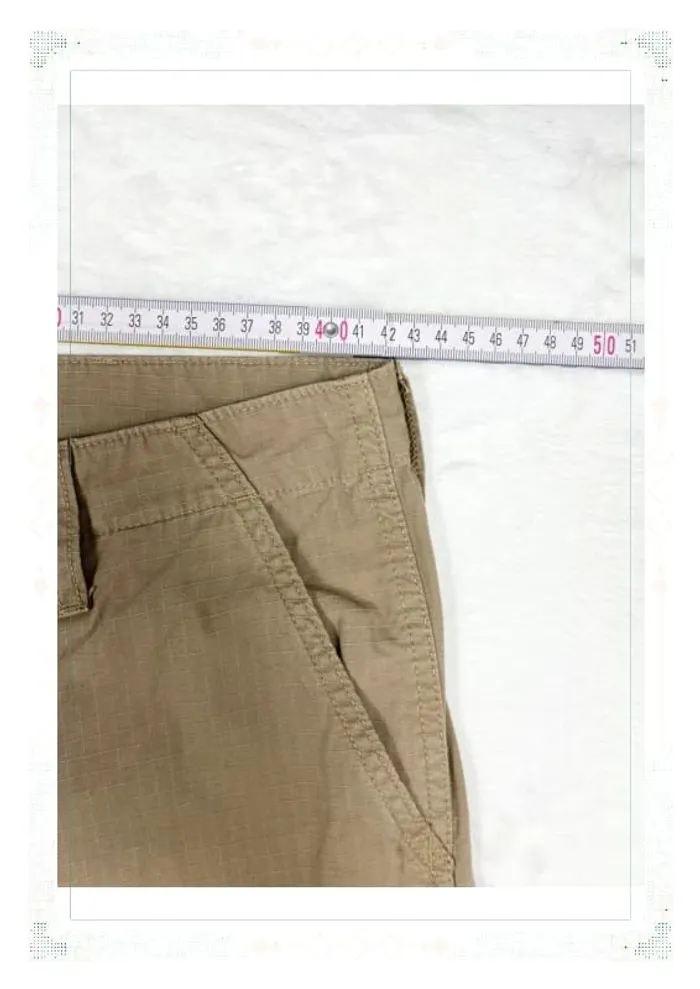 Carhartt pantalon cargo beige homme taille M coton - photo numéro 11