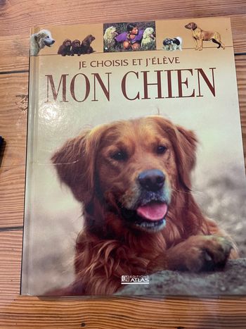 Livre je choisis et j’élève mon chien