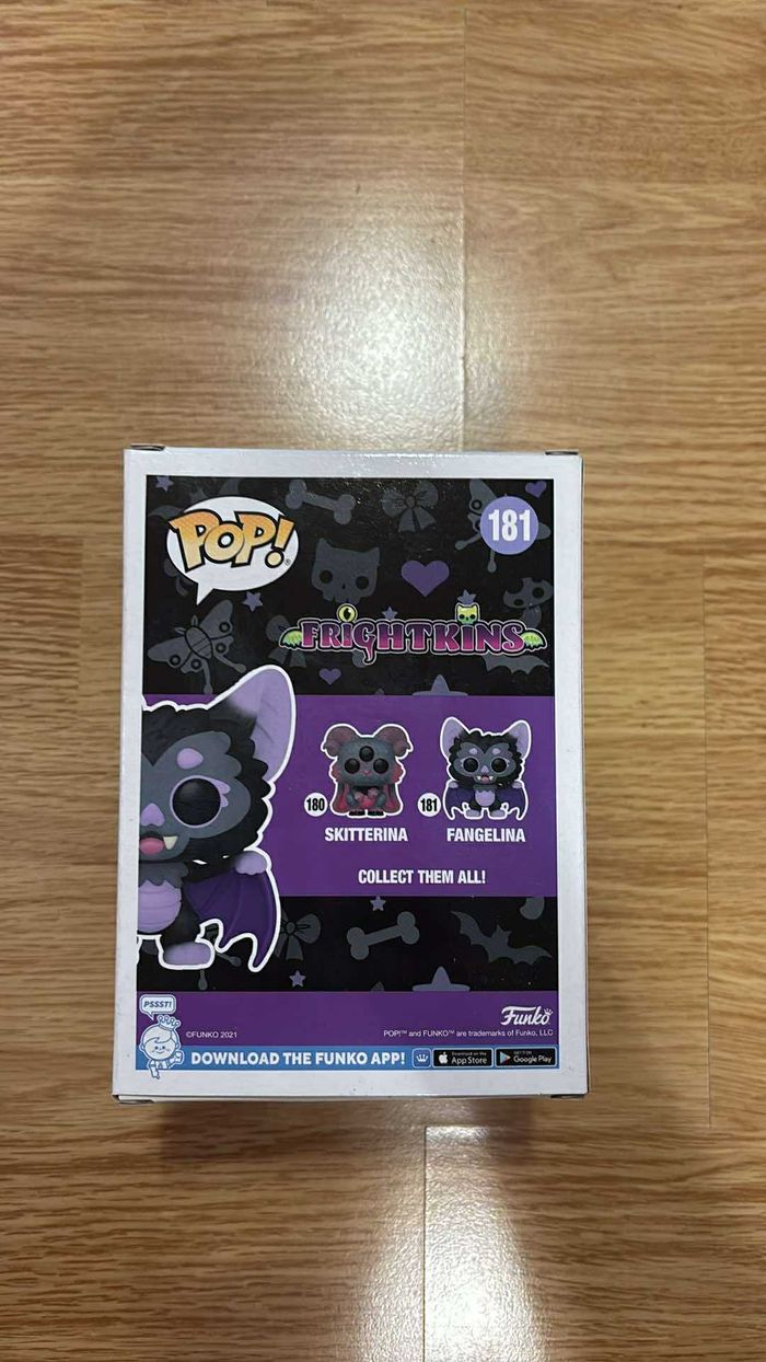 Funko Pop 181 Frightskins Fangelina - photo numéro 3