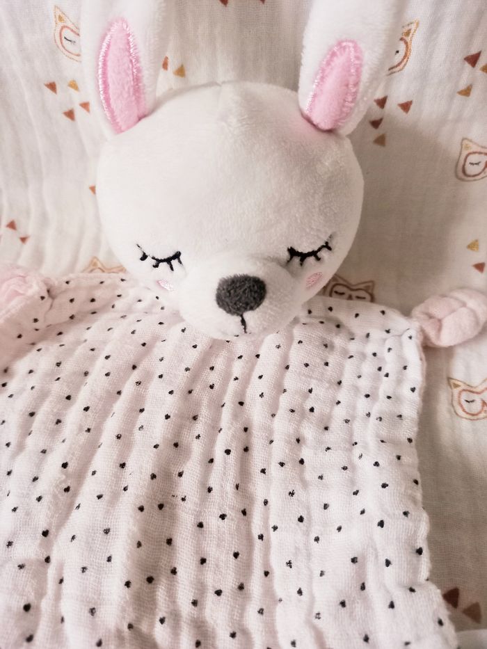 Doudou lapin Kiabi - photo numéro 2