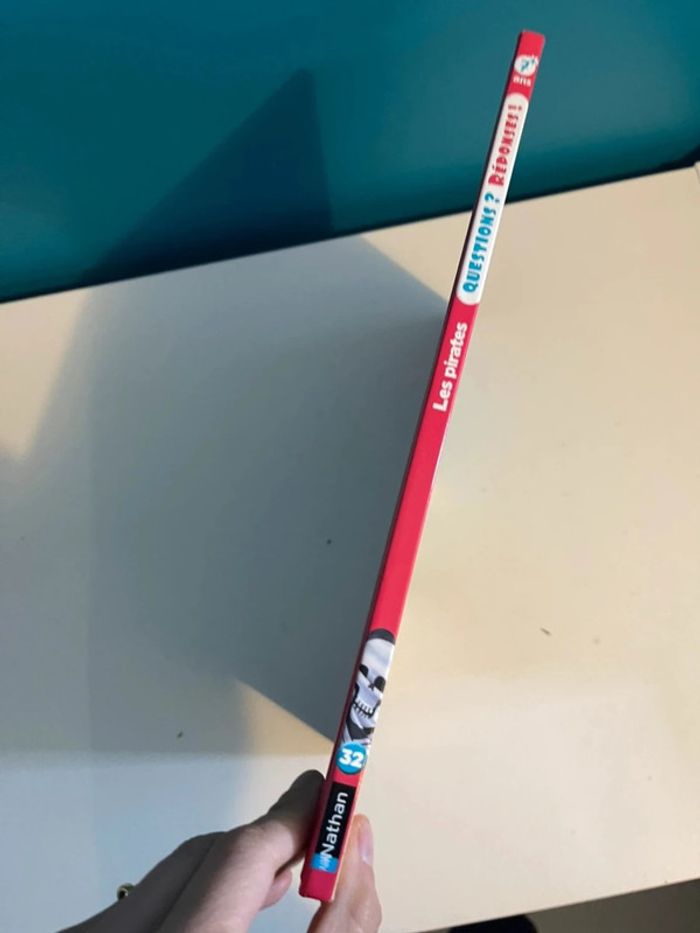 Livre questions réponses les pirates - photo numéro 3