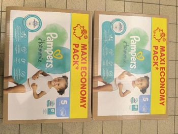 Pampers Harmonie T5 - 2*70 couches