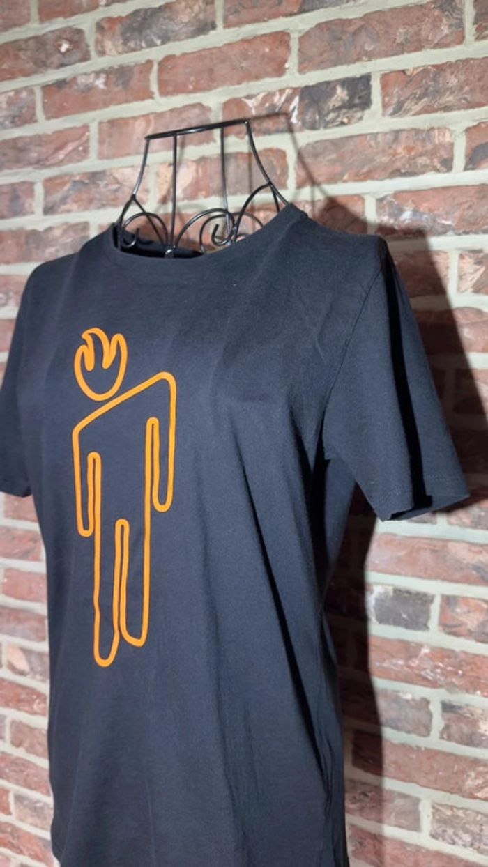 T-shirt noir Billie Eilish Taille S/36 - photo numéro 4