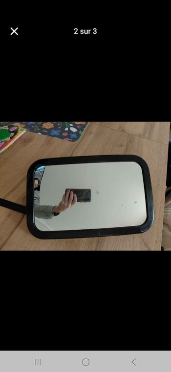 Miroir voiture
