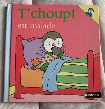 T'choupi est malade - n° 20 - Nathan