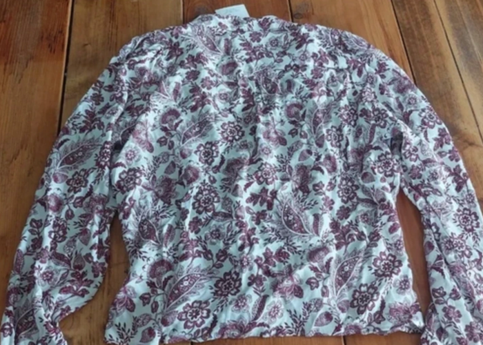 Blouse sézane abelia neuf Expédition rapide et soignée - photo numéro 3