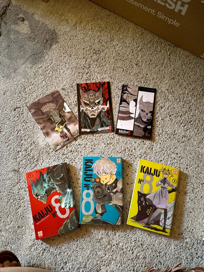 Coffret KAIJU n8 - photo numéro 4