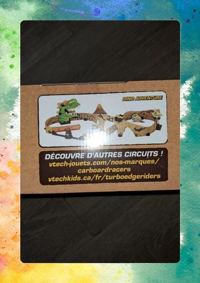 VTech Dino – Circuit + voiture – Neuf - photo numéro 4