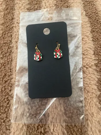 Boucle d’oreille cadeau de Noël