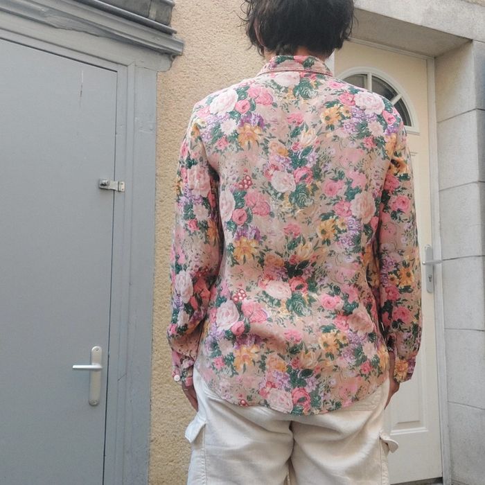 Magnifique chemise Vintage 38 - photo numéro 5
