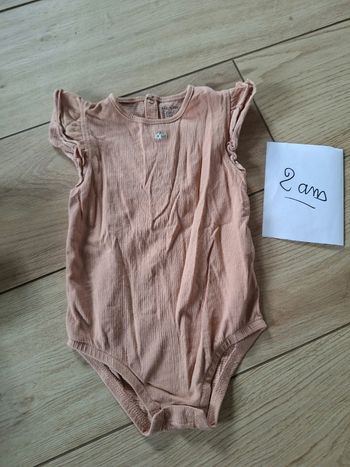 Bodie été habillé 2 ans fille