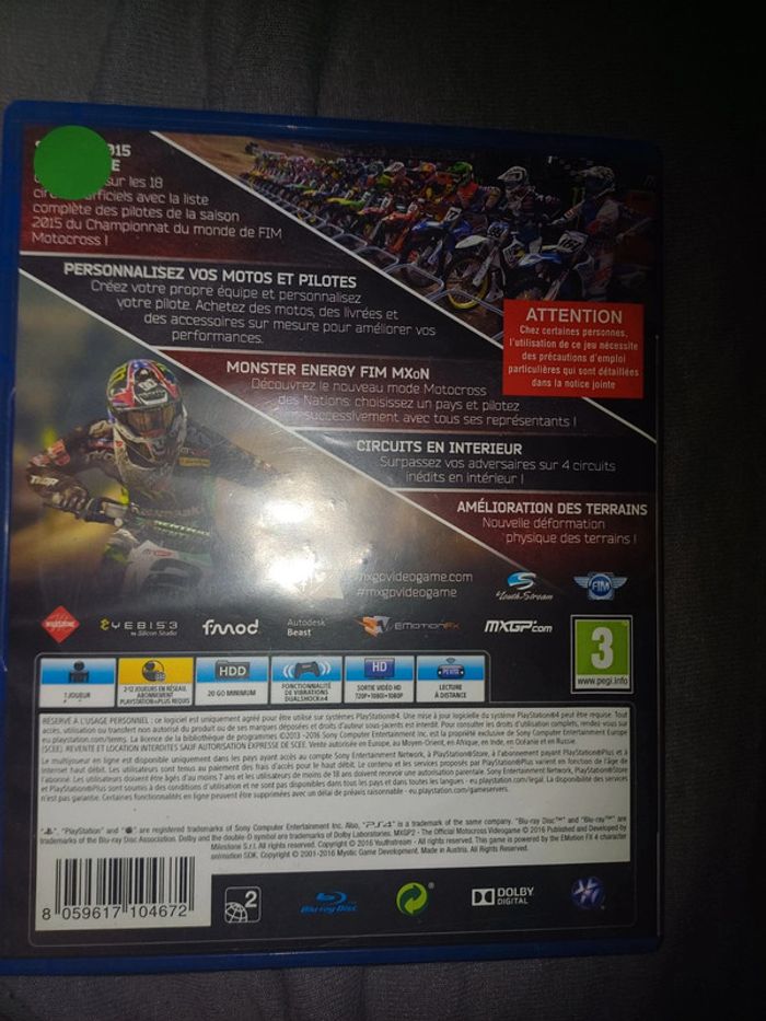 Mxgp2 ps4 - photo numéro 2