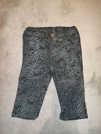 Pantalon 12 mois " serpent"