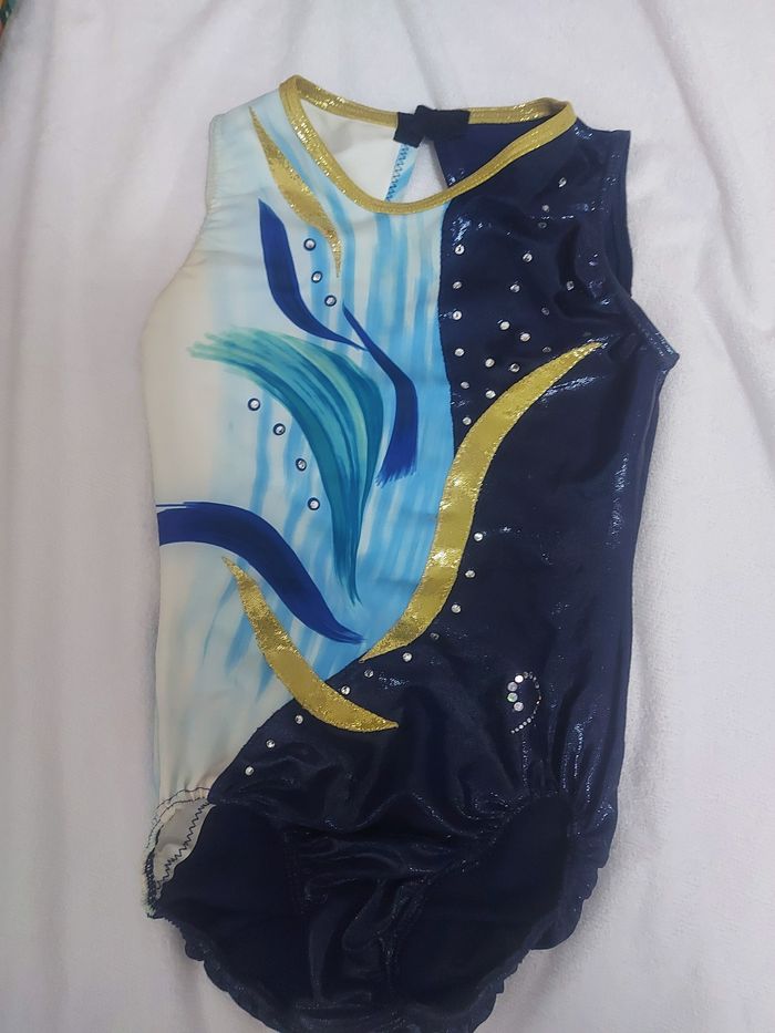 Juste corps gymnastique pour fille 8 ans - photo numéro 2