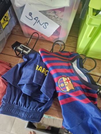 Ensemble foot barcelone