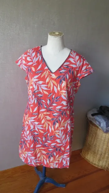 robe droite