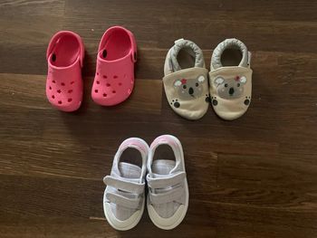 Lot chaussure taille 21 fille